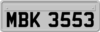 MBK3553