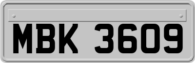 MBK3609