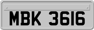 MBK3616