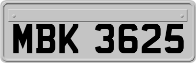 MBK3625