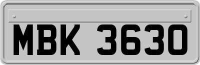 MBK3630