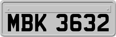 MBK3632