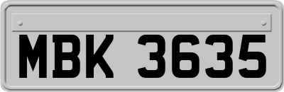 MBK3635