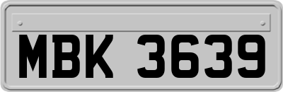 MBK3639