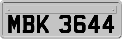 MBK3644