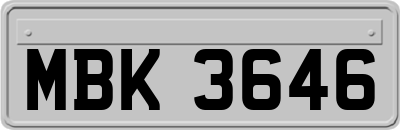 MBK3646