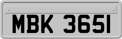 MBK3651