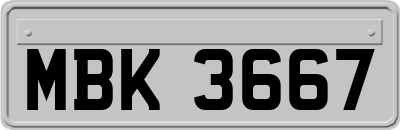 MBK3667