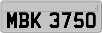 MBK3750