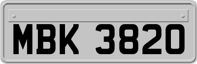 MBK3820