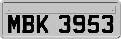 MBK3953
