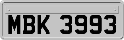 MBK3993
