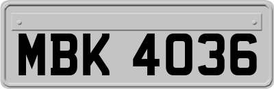 MBK4036