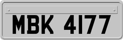 MBK4177