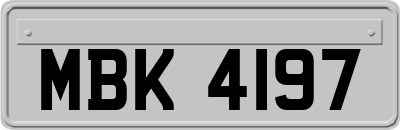 MBK4197