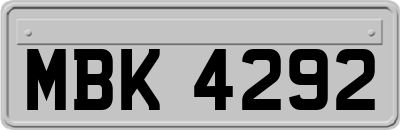 MBK4292
