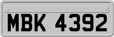 MBK4392
