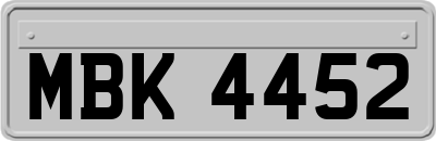 MBK4452