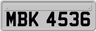 MBK4536