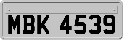 MBK4539