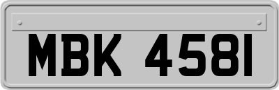 MBK4581