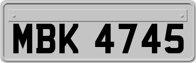 MBK4745