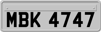 MBK4747