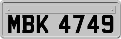 MBK4749