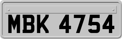 MBK4754