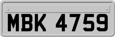 MBK4759