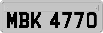 MBK4770