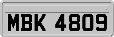 MBK4809