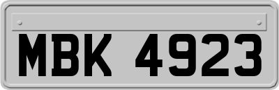 MBK4923