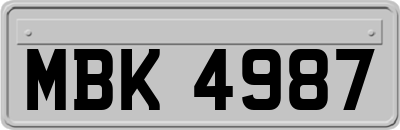 MBK4987
