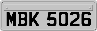 MBK5026