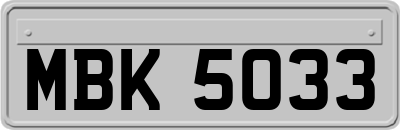 MBK5033