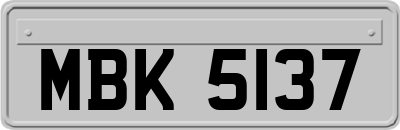 MBK5137