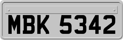 MBK5342