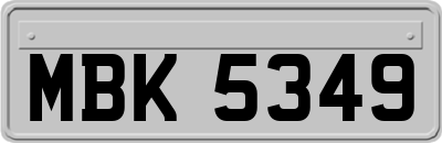 MBK5349