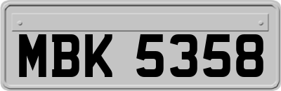 MBK5358
