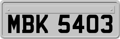 MBK5403