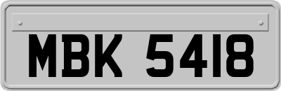 MBK5418