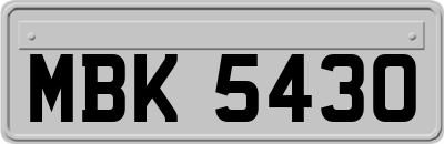MBK5430