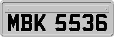 MBK5536