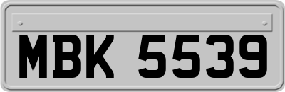 MBK5539