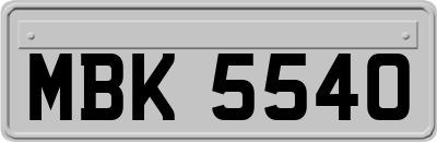 MBK5540