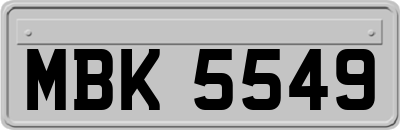 MBK5549