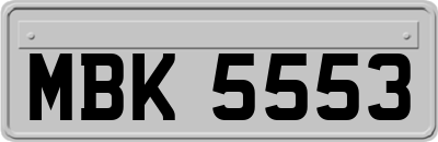 MBK5553