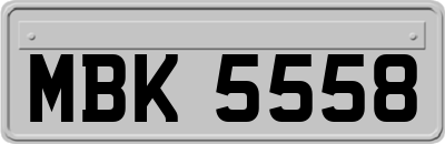 MBK5558