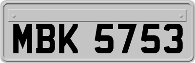 MBK5753